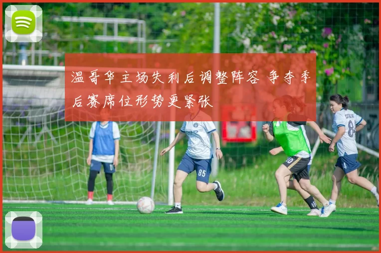 温哥华主场失利后调整阵容 争夺季后赛席位形势更紧张